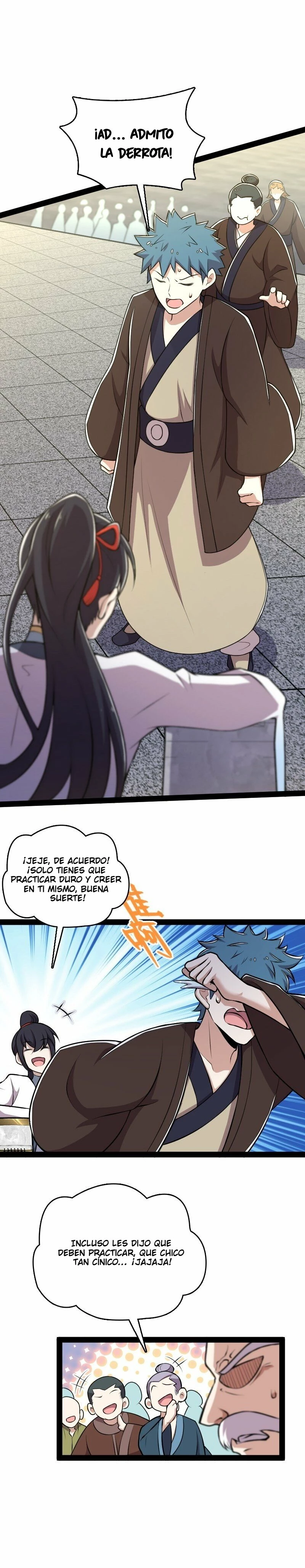 La vida después de vivir en reclusión > Capitulo 128 > Page 21