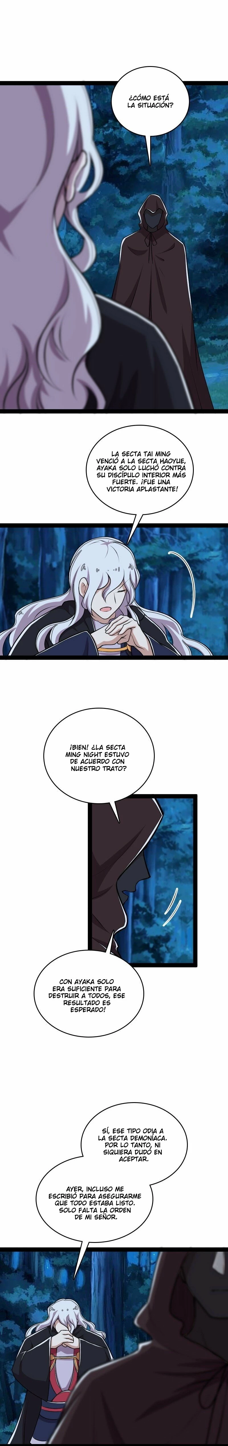 La vida después de vivir en reclusión > Capitulo 128 > Page 51