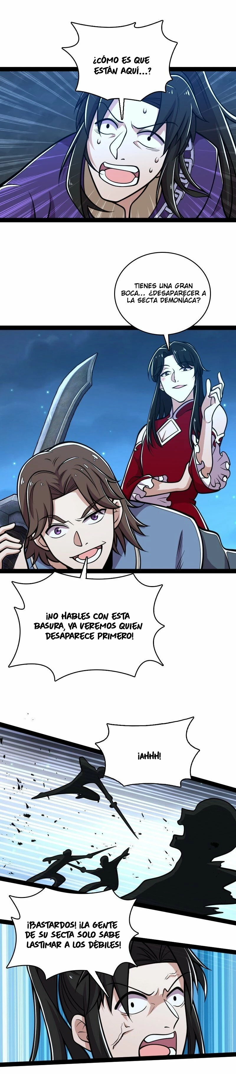 La vida después de vivir en reclusión > Capitulo 128 > Page 91