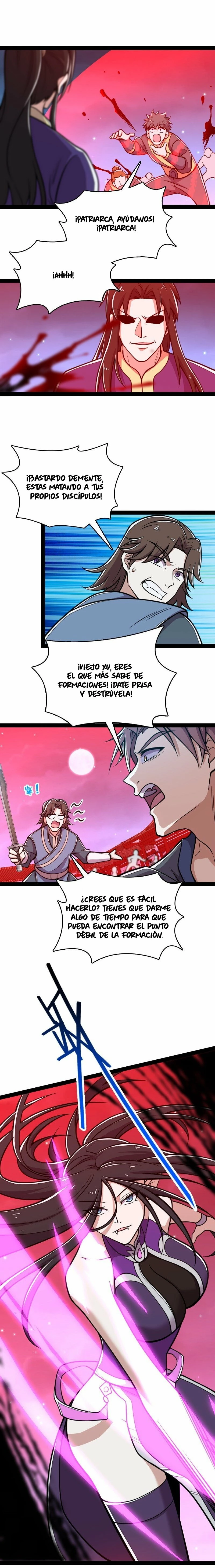 La vida después de vivir en reclusión > Capitulo 128 > Page 111