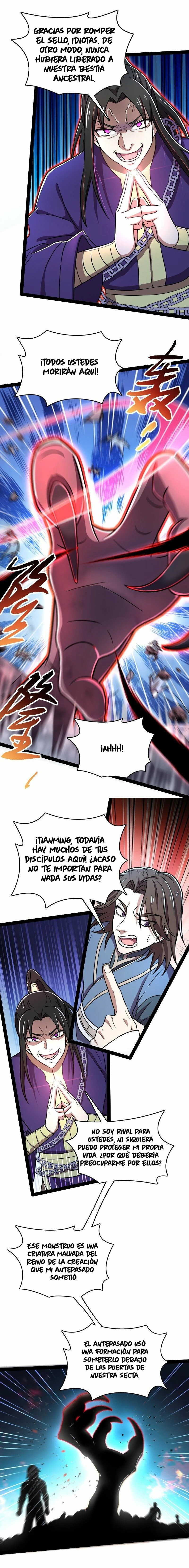 La vida después de vivir en reclusión > Capitulo 129 > Page 41