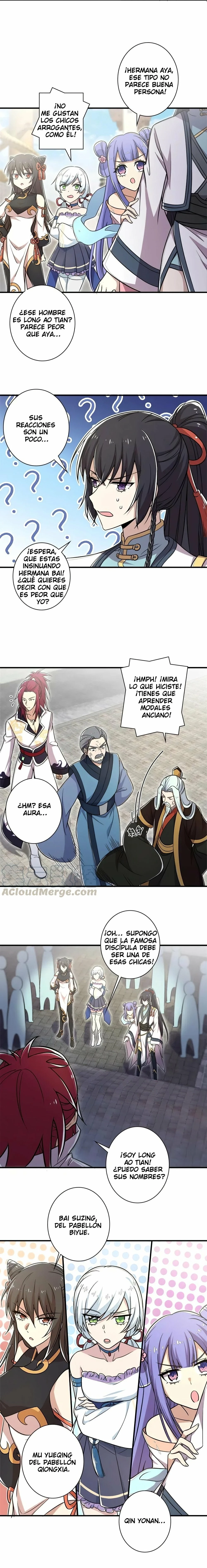 La vida después de vivir en reclusión > Capitulo 13 > Page 71