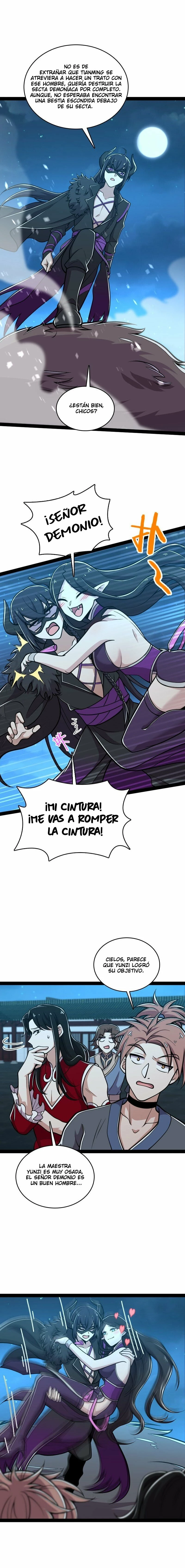 La vida después de vivir en reclusión > Capitulo 130 > Page 11