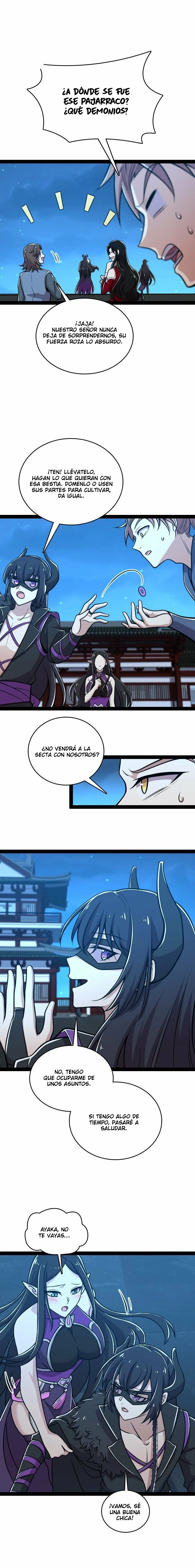 La vida después de vivir en reclusión > Capitulo 130 > Page 51