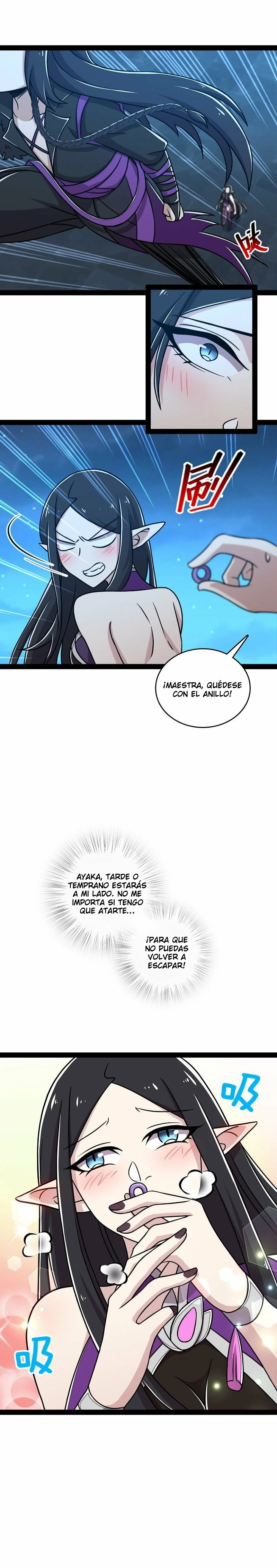 La vida después de vivir en reclusión > Capitulo 130 > Page 61