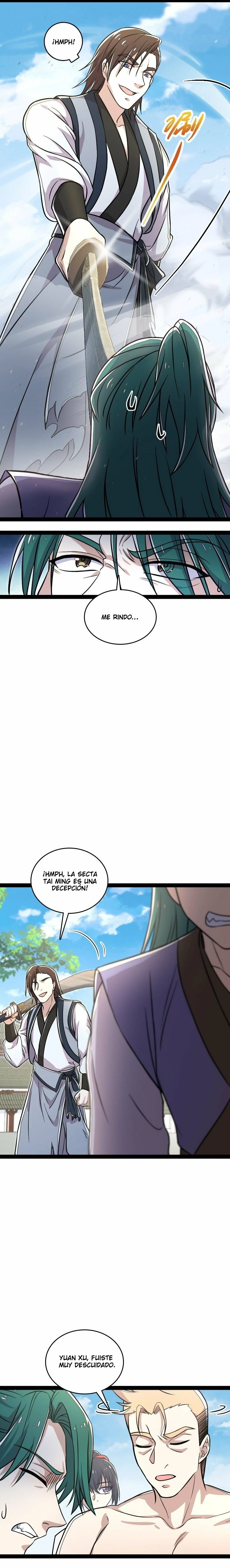 La vida después de vivir en reclusión > Capitulo 131 > Page 21