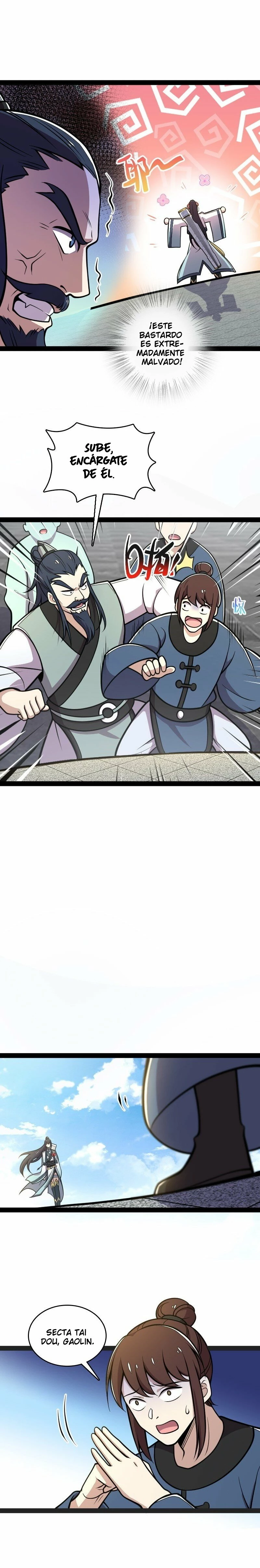 La vida después de vivir en reclusión > Capitulo 132 > Page 21