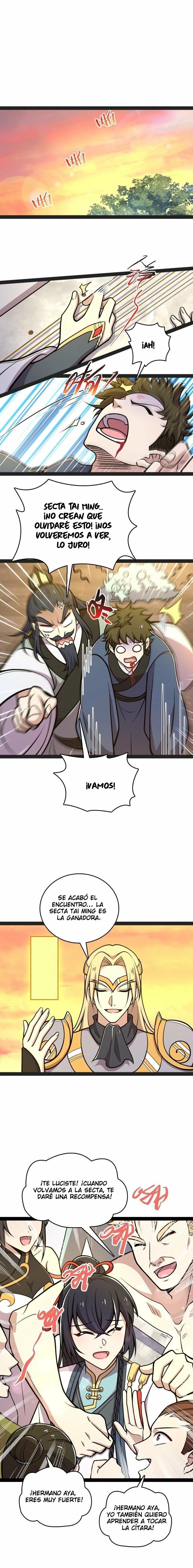 La vida después de vivir en reclusión > Capitulo 132 > Page 41