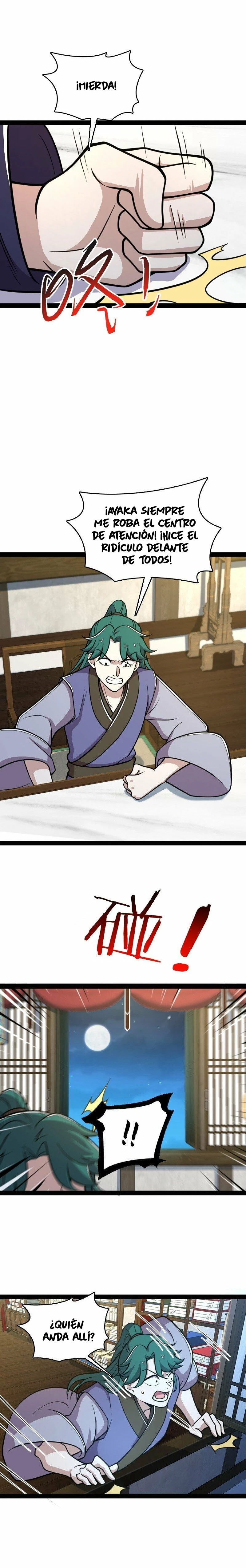 La vida después de vivir en reclusión > Capitulo 132 > Page 61