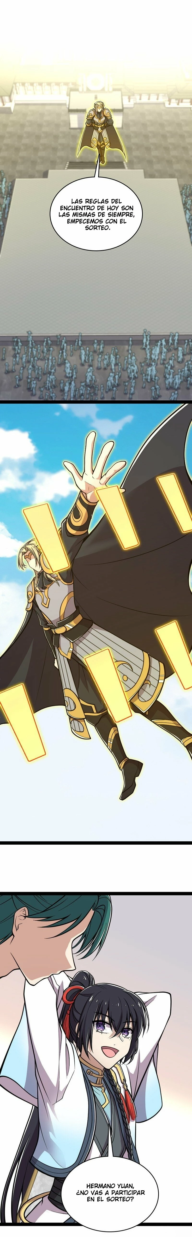 La vida después de vivir en reclusión > Capitulo 133 > Page 11