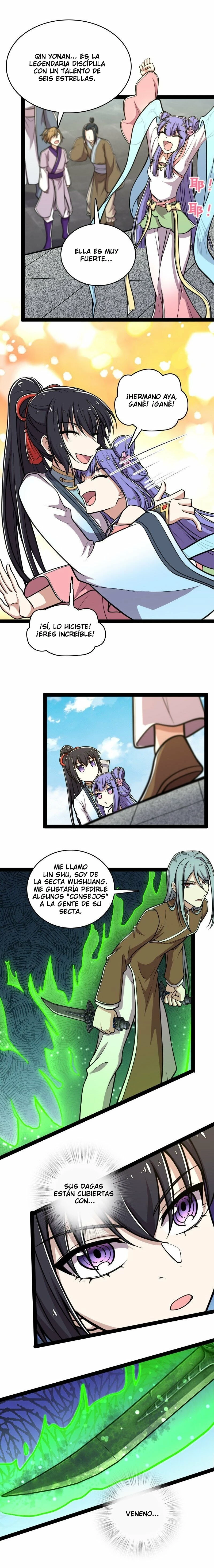 La vida después de vivir en reclusión > Capitulo 133 > Page 91