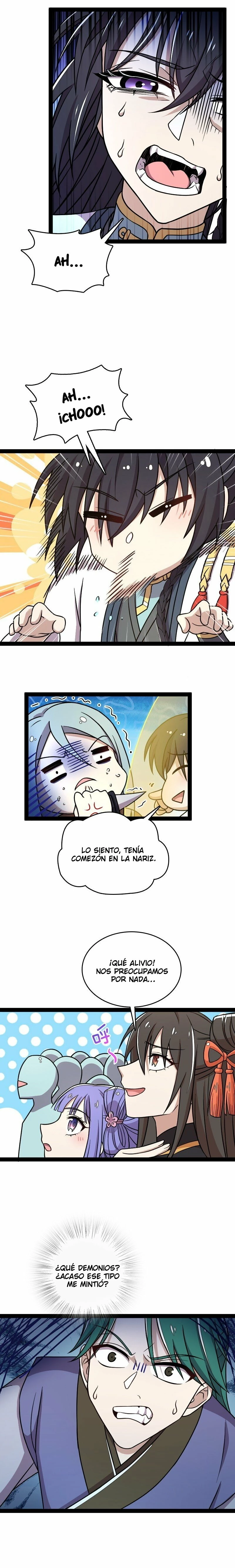 La vida después de vivir en reclusión > Capitulo 134 > Page 31