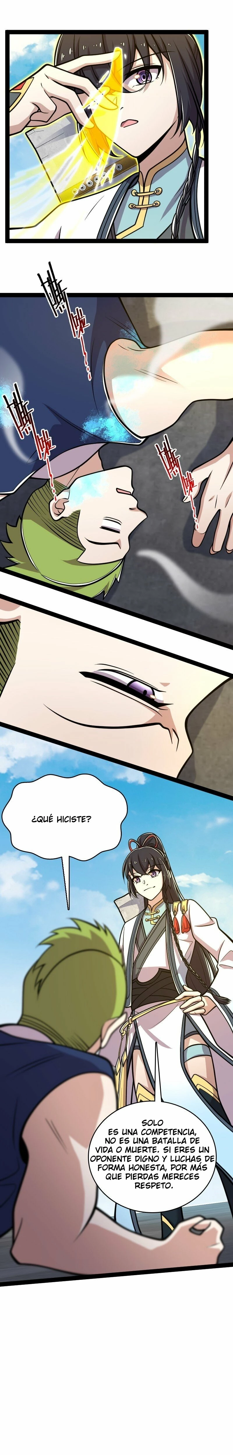 La vida después de vivir en reclusión > Capitulo 135 > Page 51