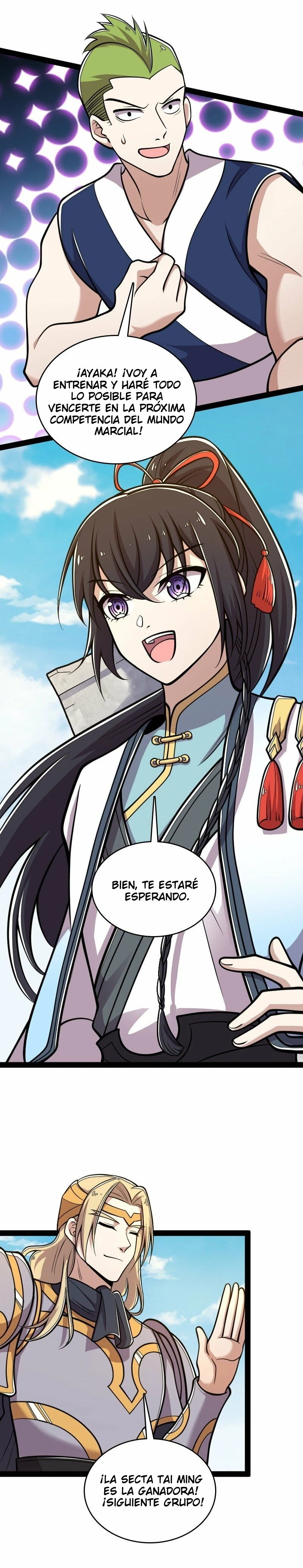 La vida después de vivir en reclusión > Capitulo 135 > Page 61