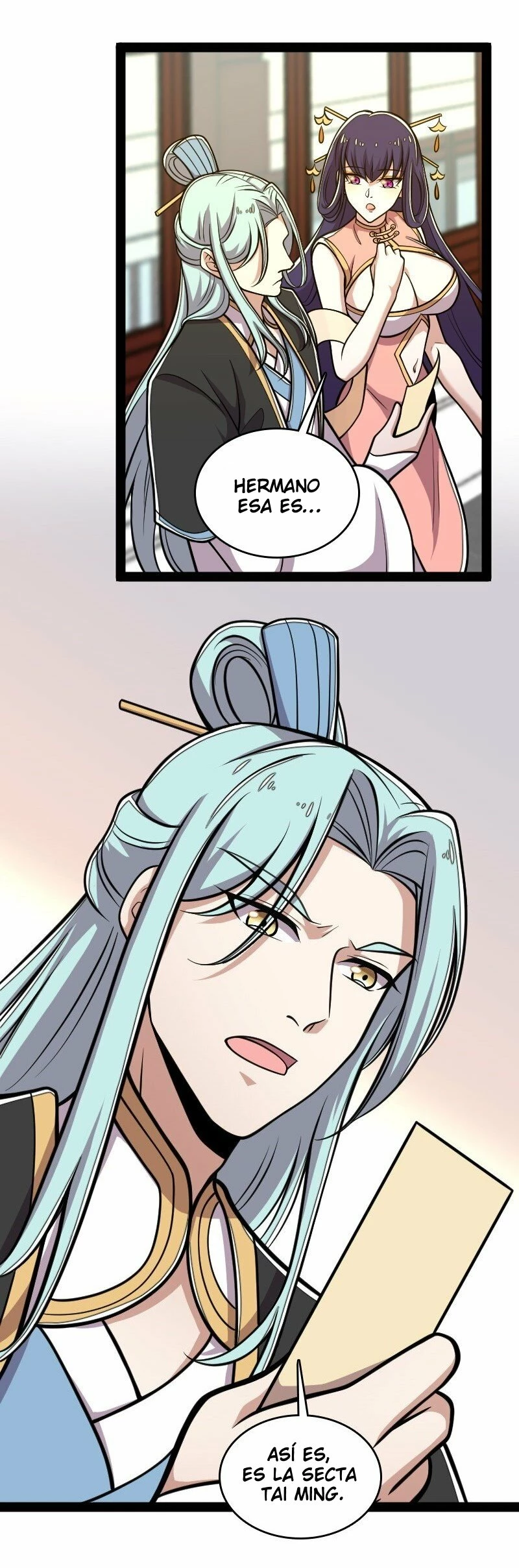 La vida después de vivir en reclusión > Capitulo 135 > Page 71