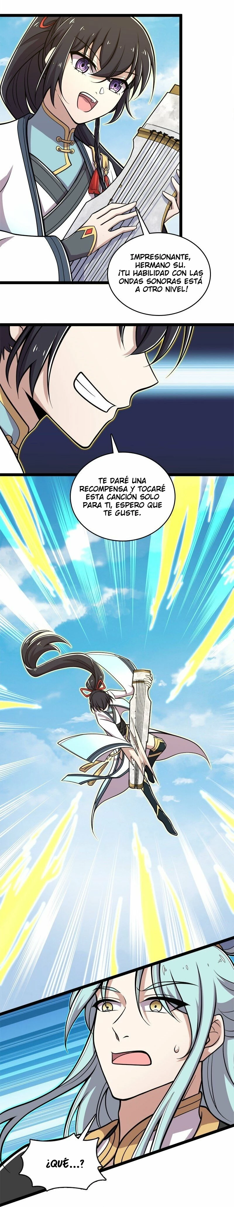 La vida después de vivir en reclusión > Capitulo 135 > Page 121