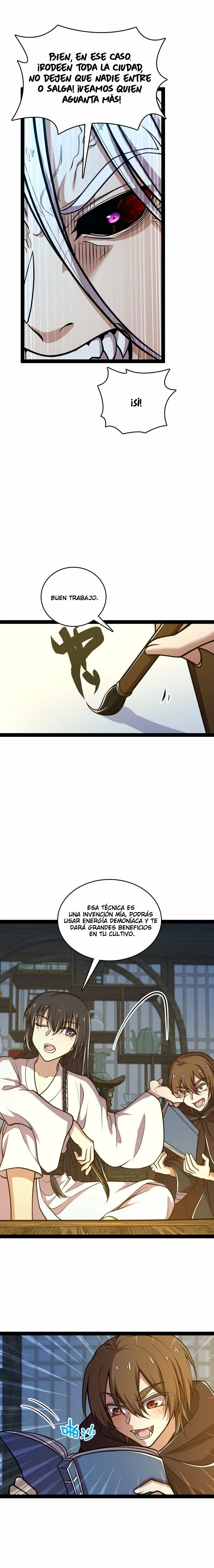 La vida después de vivir en reclusión > Capitulo 138 > Page 21