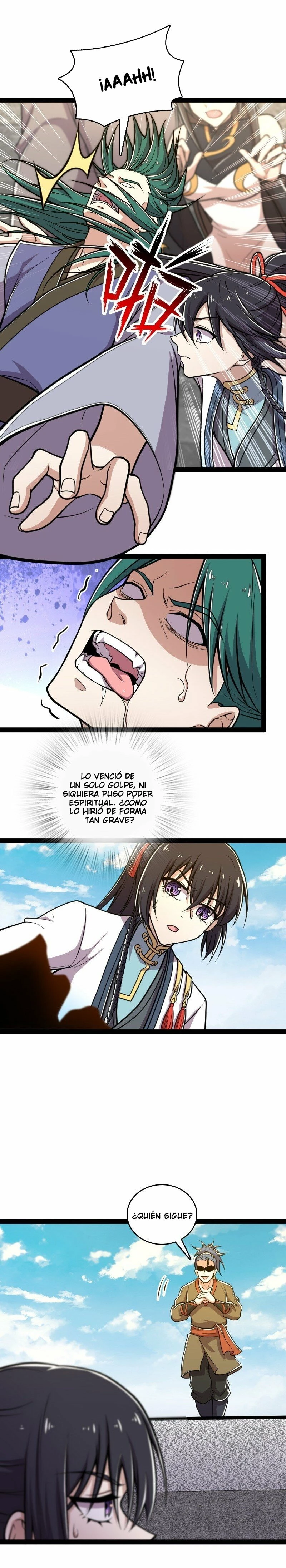 La vida después de vivir en reclusión > Capitulo 138 > Page 101