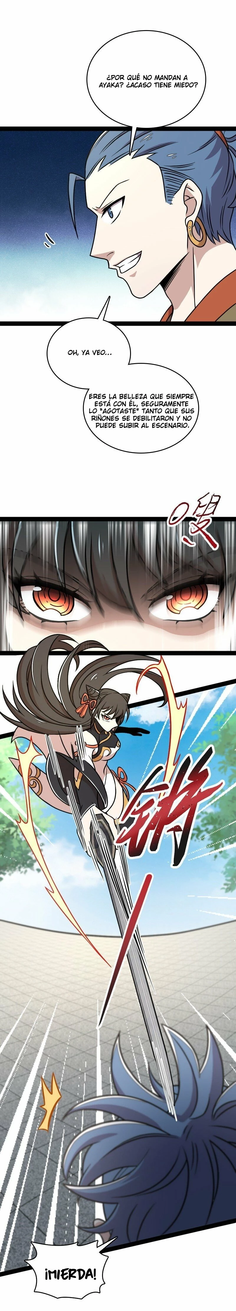 La vida después de vivir en reclusión > Capitulo 139 > Page 31