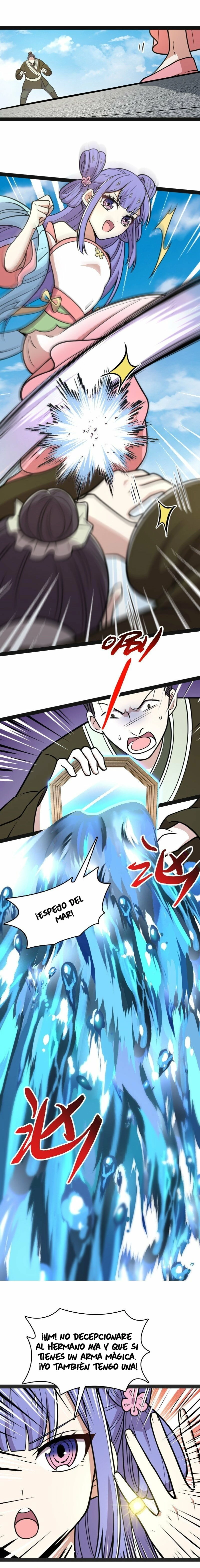 La vida después de vivir en reclusión > Capitulo 139 > Page 121