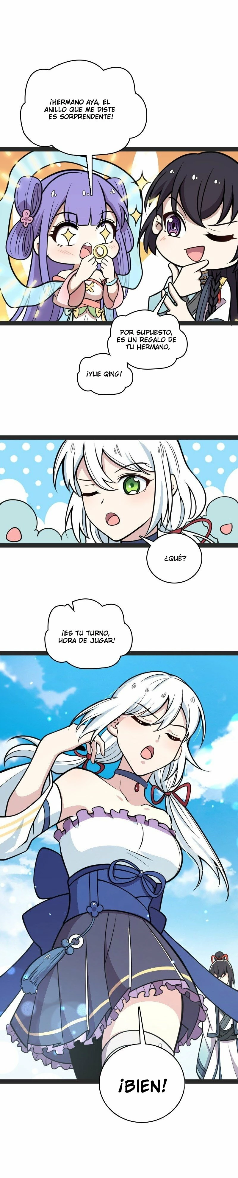 La vida después de vivir en reclusión > Capitulo 139 > Page 141