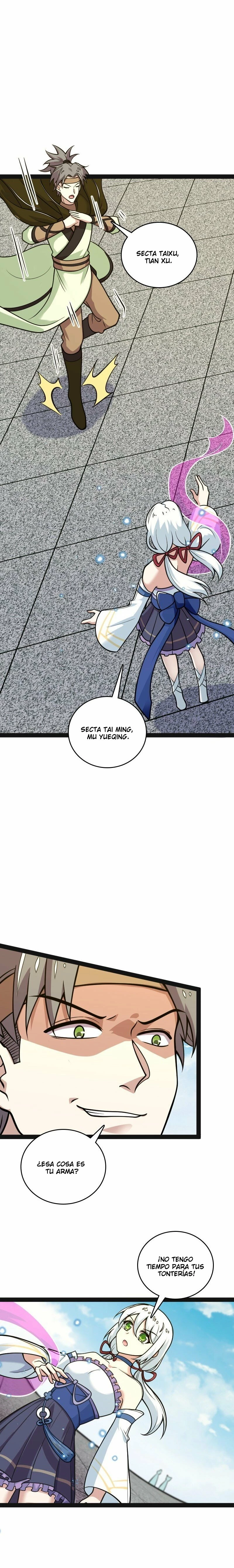 La vida después de vivir en reclusión > Capitulo 140 > Page 11