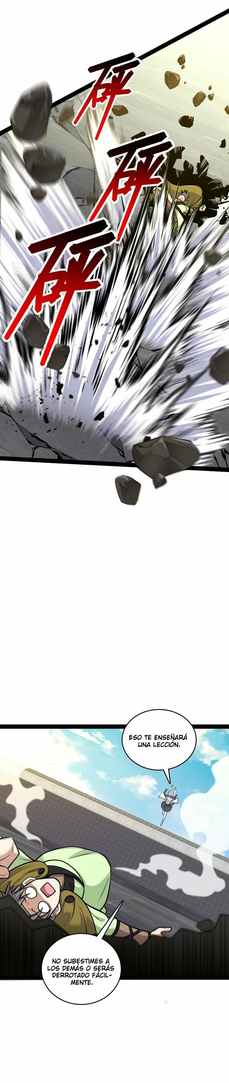 La vida después de vivir en reclusión > Capitulo 140 > Page 61