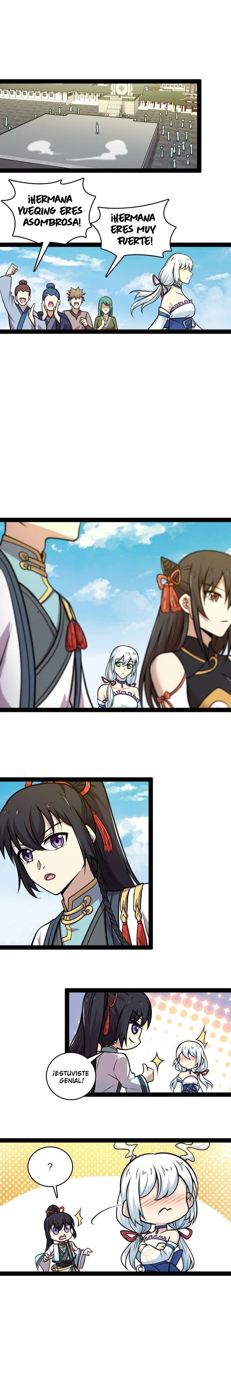 La vida después de vivir en reclusión > Capitulo 140 > Page 71