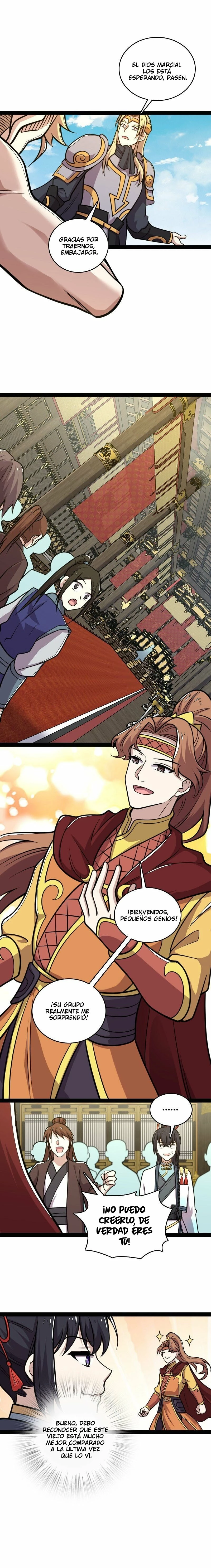 La vida después de vivir en reclusión > Capitulo 140 > Page 121