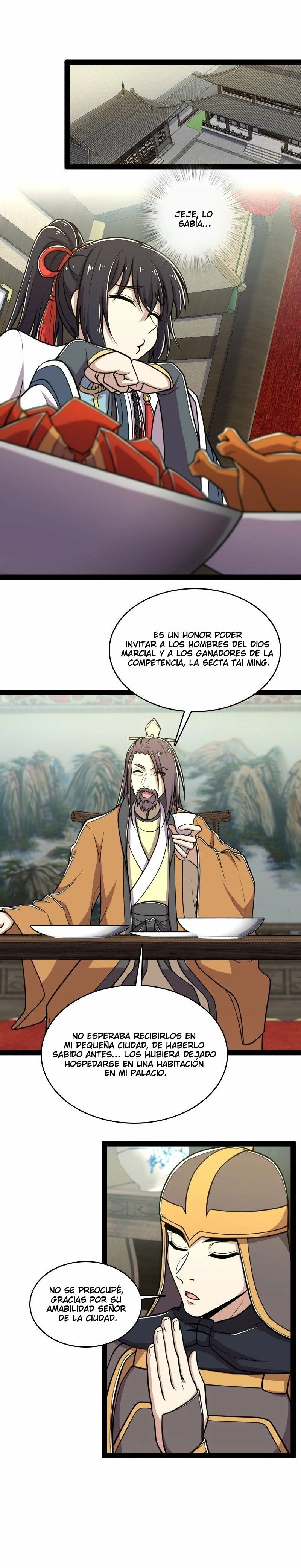 La vida después de vivir en reclusión > Capitulo 142 > Page 101