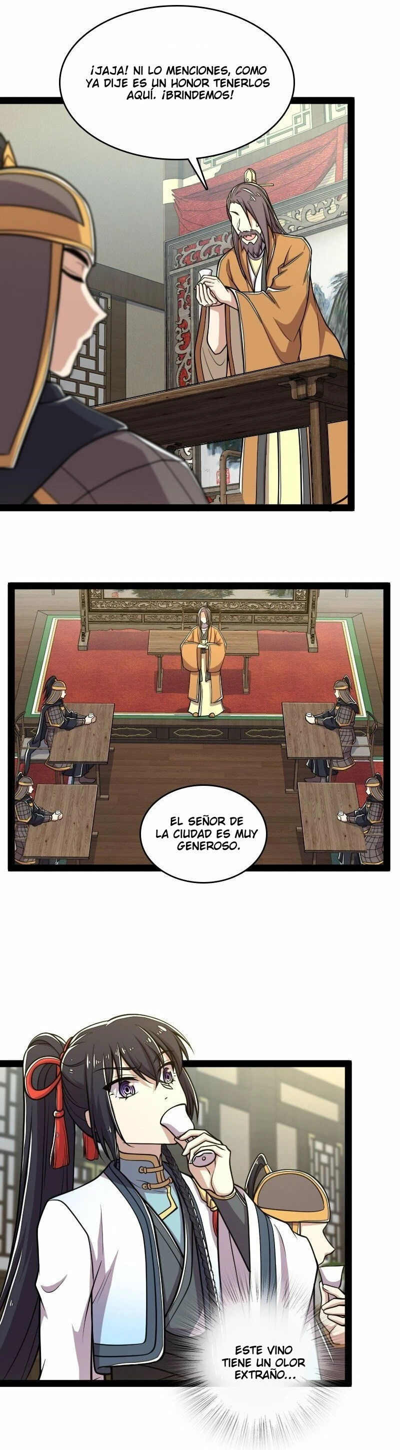 La vida después de vivir en reclusión > Capitulo 142 > Page 111