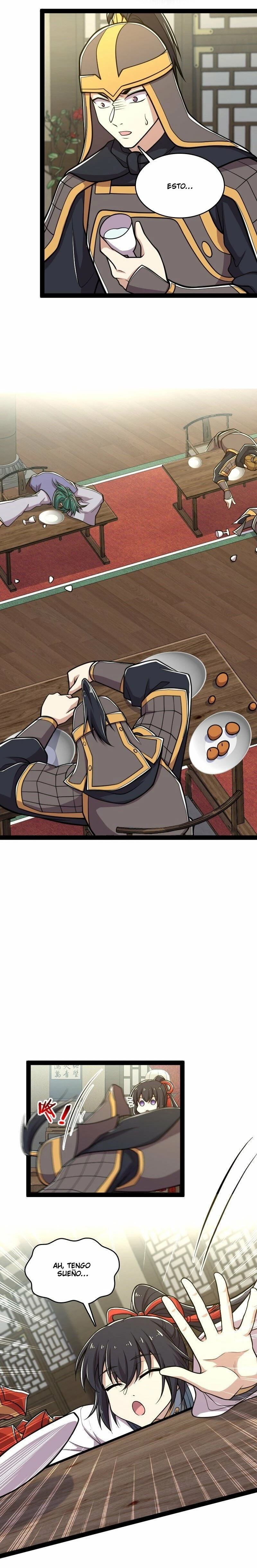 La vida después de vivir en reclusión > Capitulo 142 > Page 121