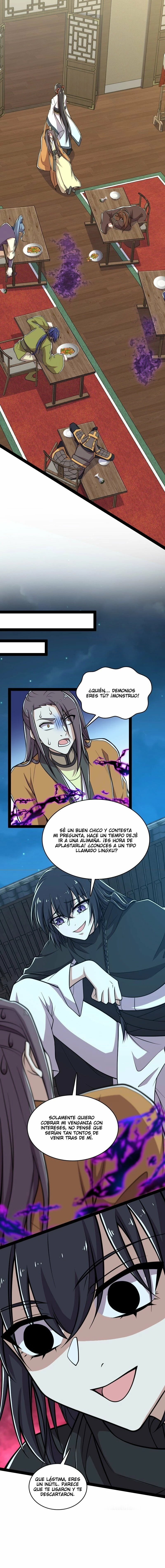 La vida después de vivir en reclusión > Capitulo 143 > Page 51