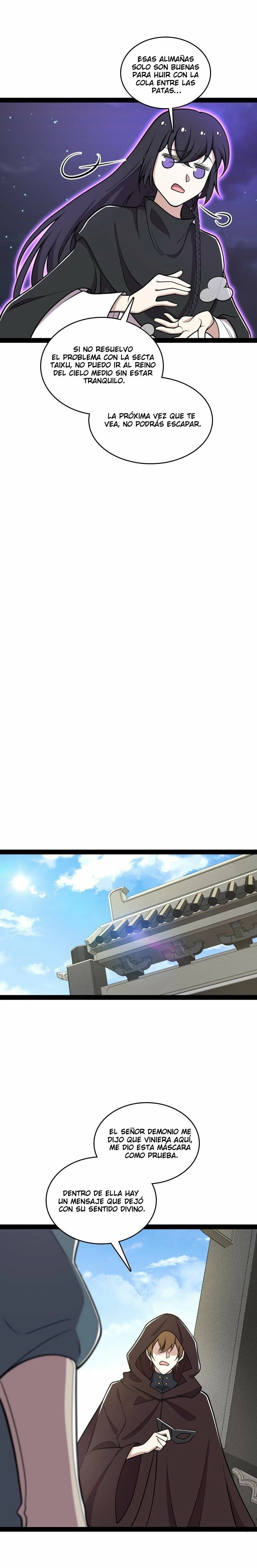 La vida después de vivir en reclusión > Capitulo 144 > Page 121