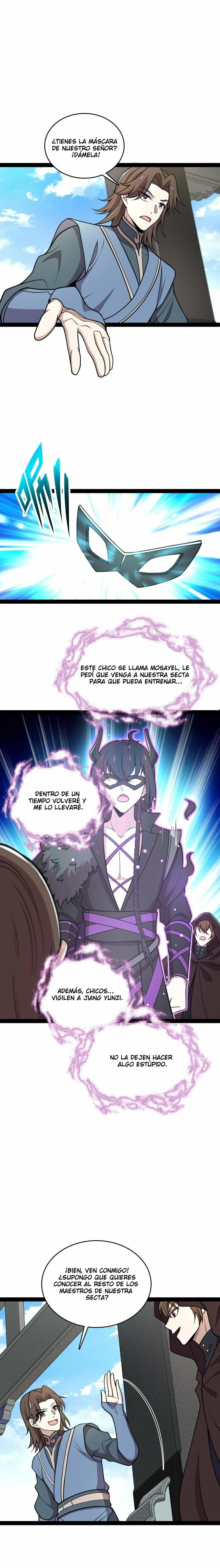 La vida después de vivir en reclusión > Capitulo 144 > Page 131