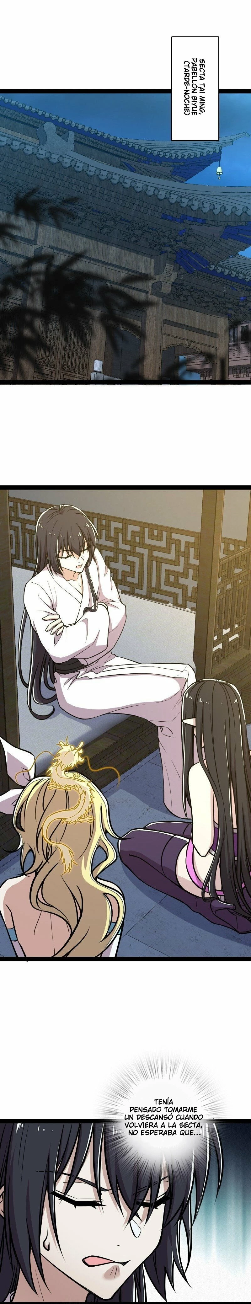 La vida después de vivir en reclusión > Capitulo 145 > Page 11