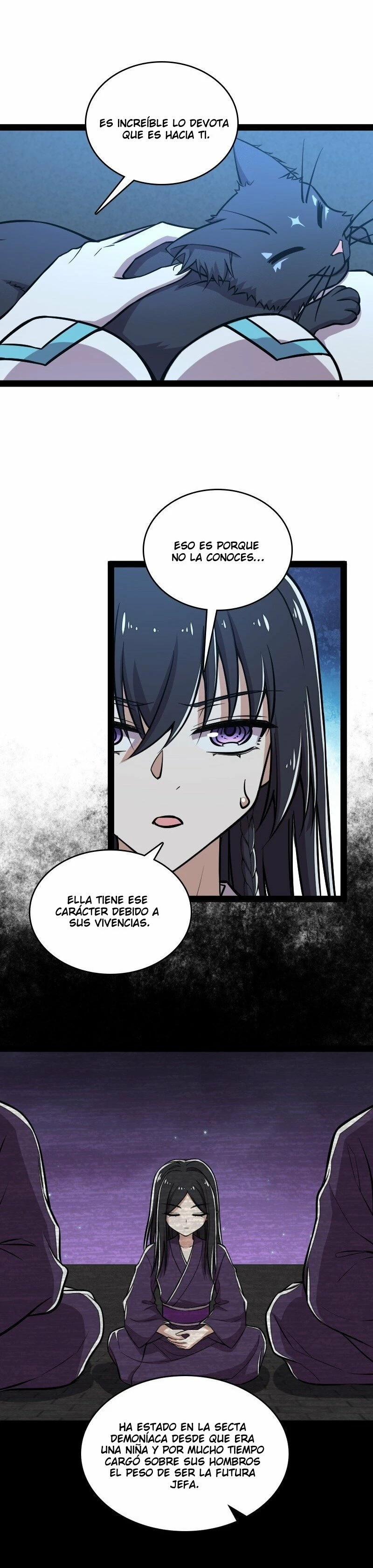 La vida después de vivir en reclusión > Capitulo 145 > Page 91