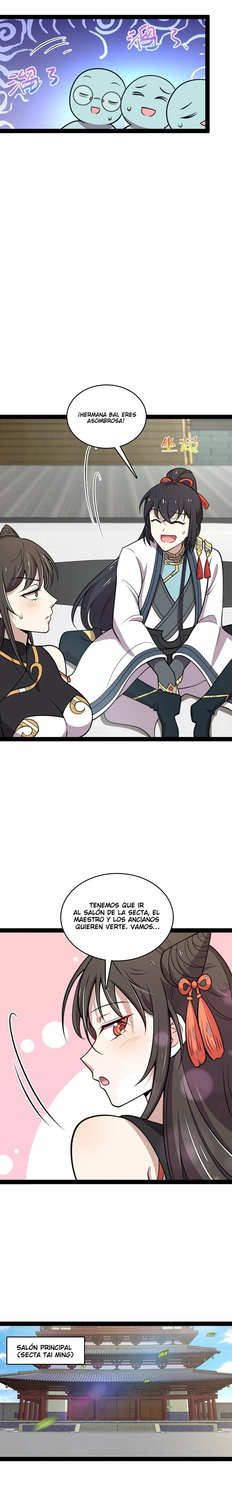 La vida después de vivir en reclusión > Capitulo 146 > Page 91