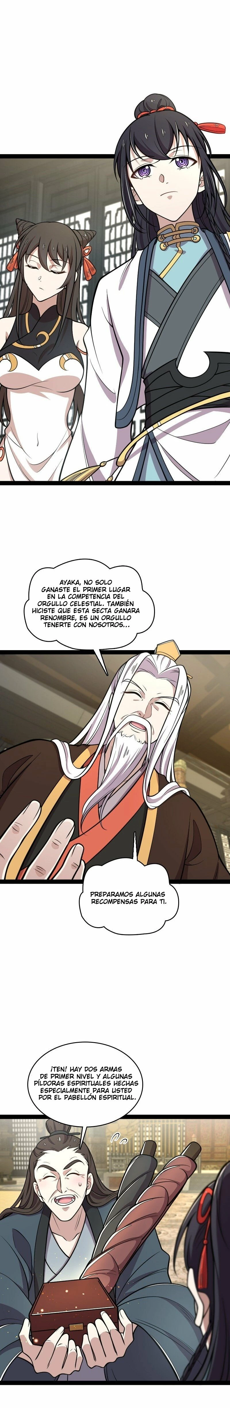 La vida después de vivir en reclusión > Capitulo 146 > Page 101