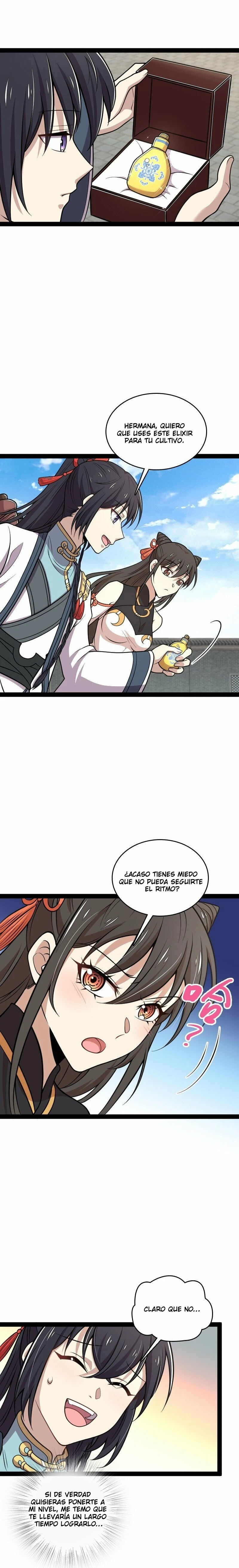 La vida después de vivir en reclusión > Capitulo 146 > Page 121