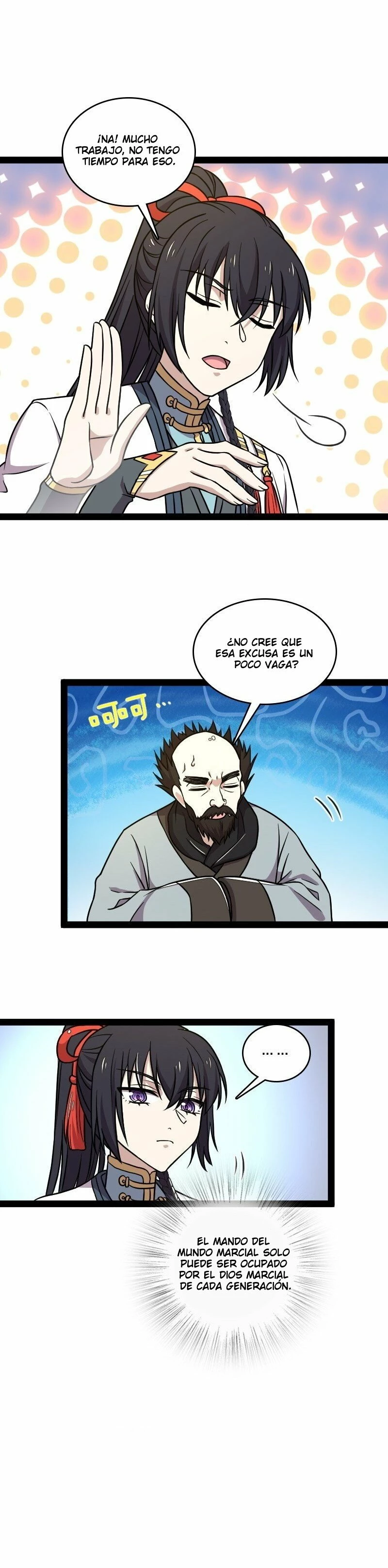 La vida después de vivir en reclusión > Capitulo 147 > Page 41