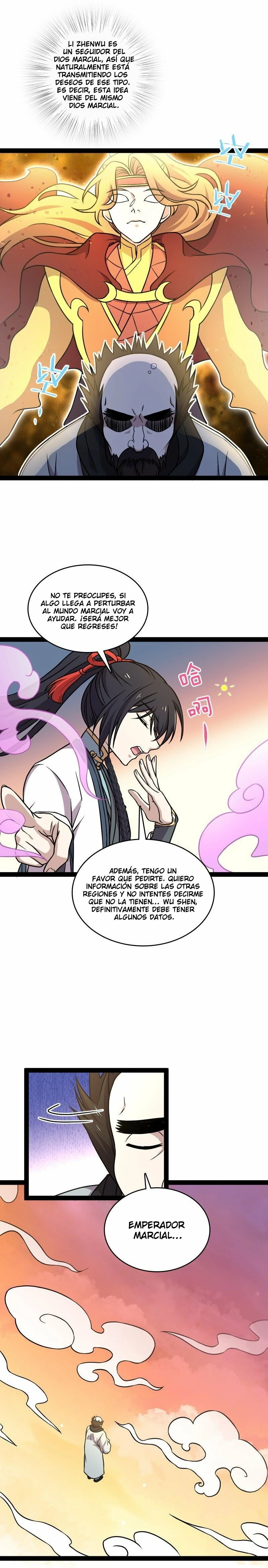 La vida después de vivir en reclusión > Capitulo 147 > Page 51