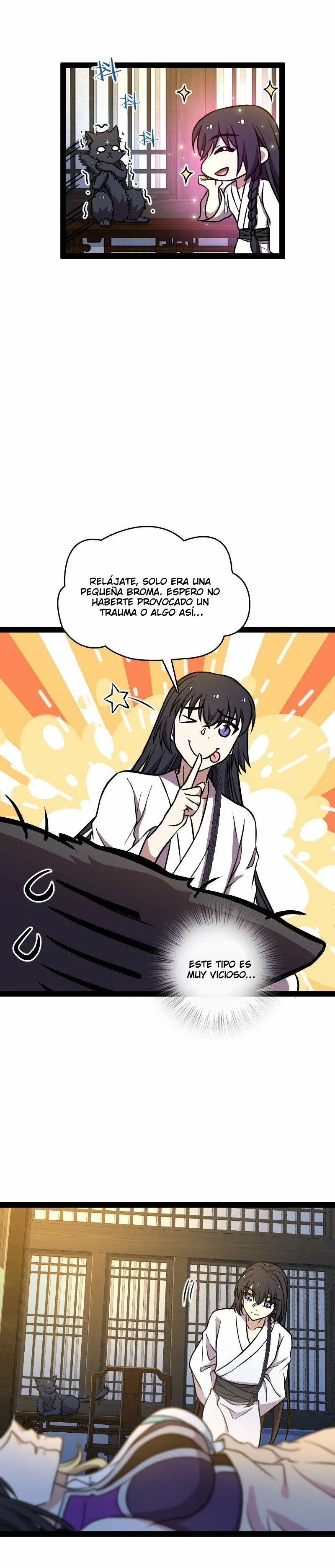 La vida después de vivir en reclusión > Capitulo 147 > Page 91