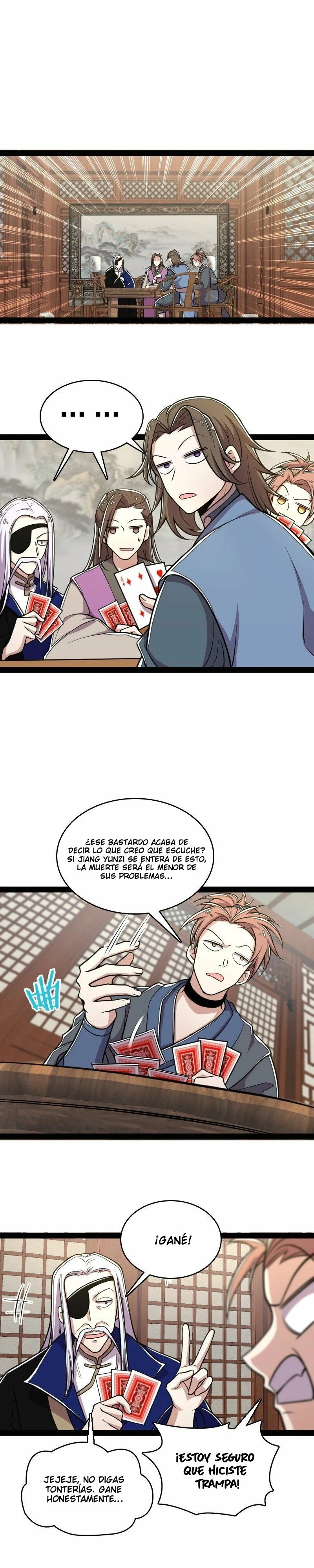 La vida después de vivir en reclusión > Capitulo 149 > Page 21