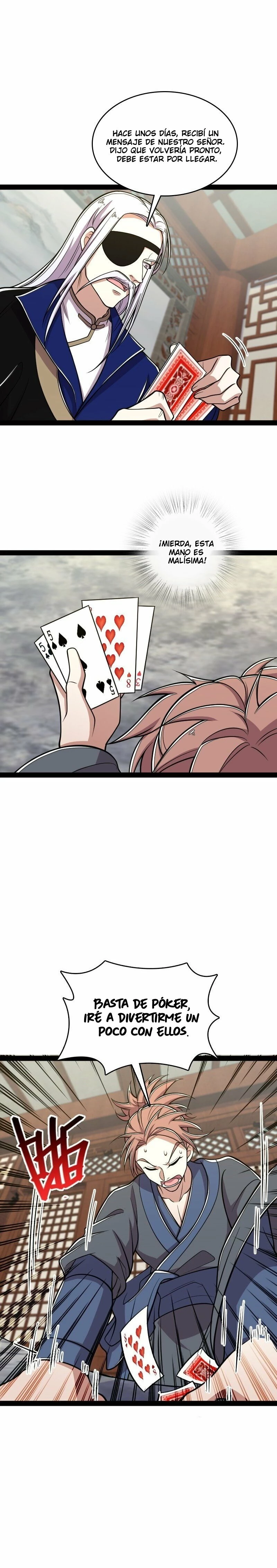 La vida después de vivir en reclusión > Capitulo 149 > Page 41