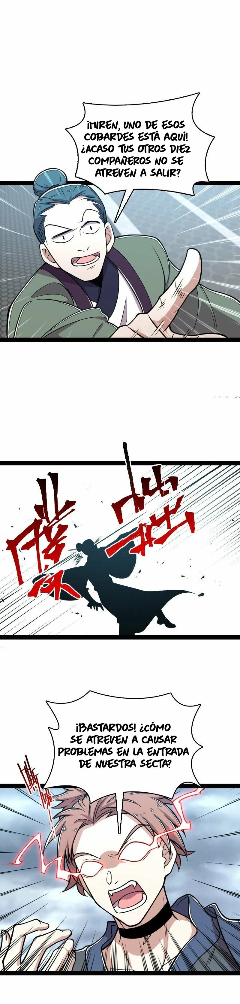 La vida después de vivir en reclusión > Capitulo 149 > Page 61