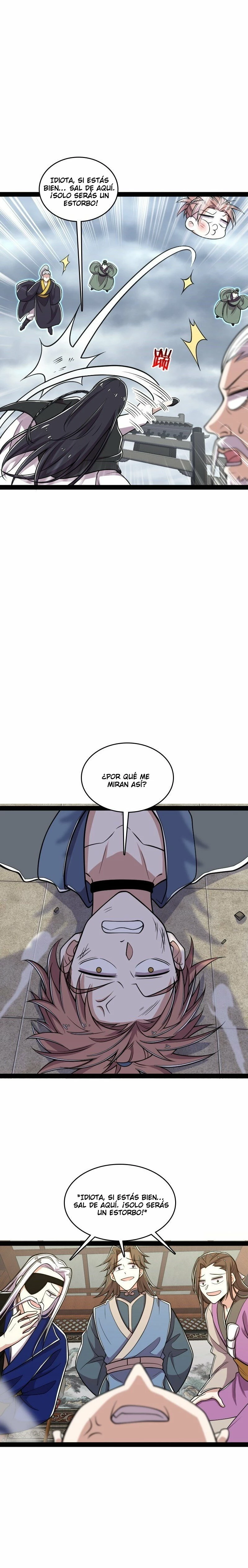 La vida después de vivir en reclusión > Capitulo 149 > Page 131