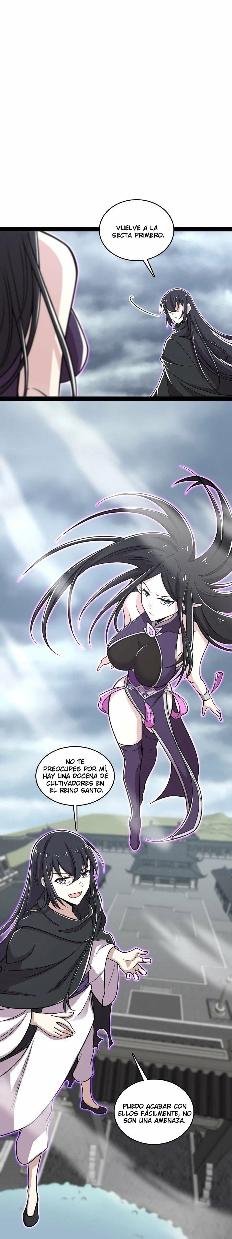 La vida después de vivir en reclusión > Capitulo 149 > Page 141