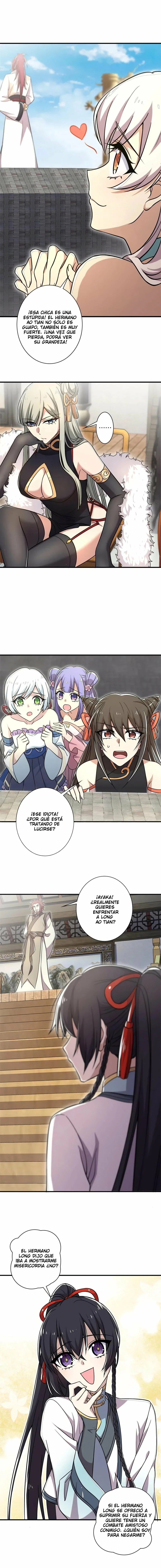 La vida después de vivir en reclusión > Capitulo 15 > Page 21