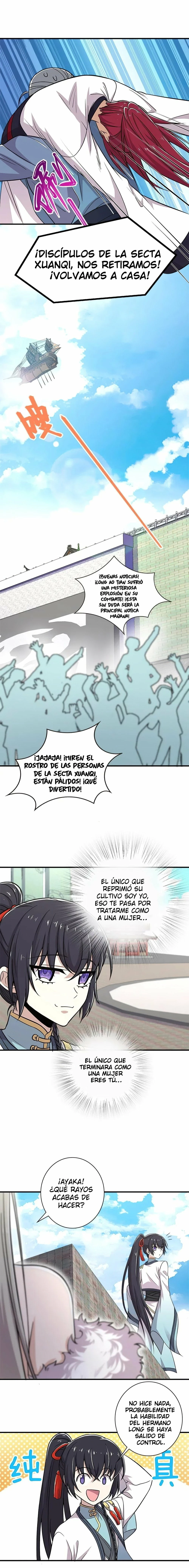 La vida después de vivir en reclusión > Capitulo 15 > Page 81